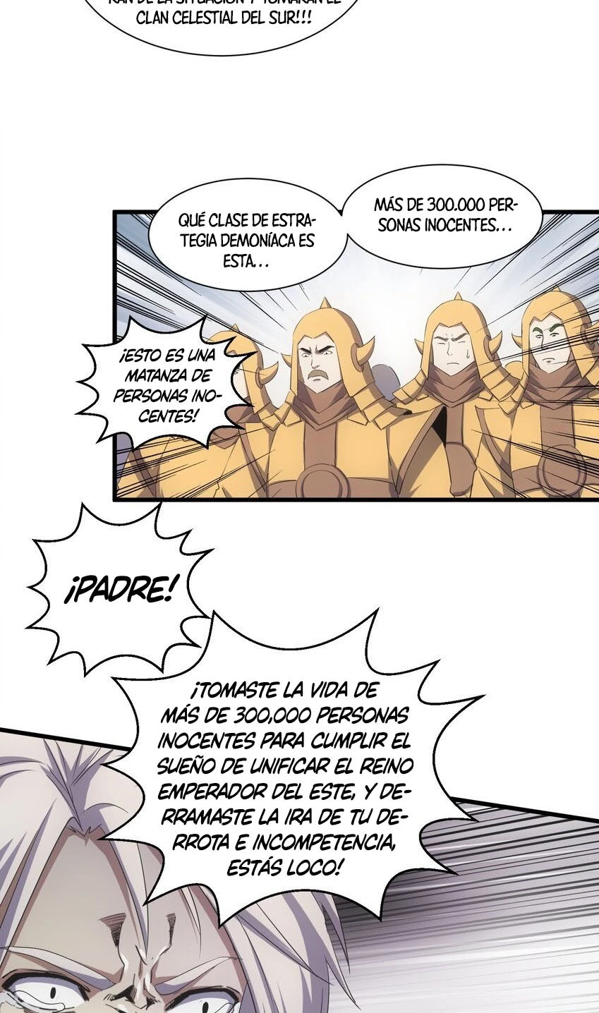El Primer Gran Dios Eterno capítulo 161, página 28