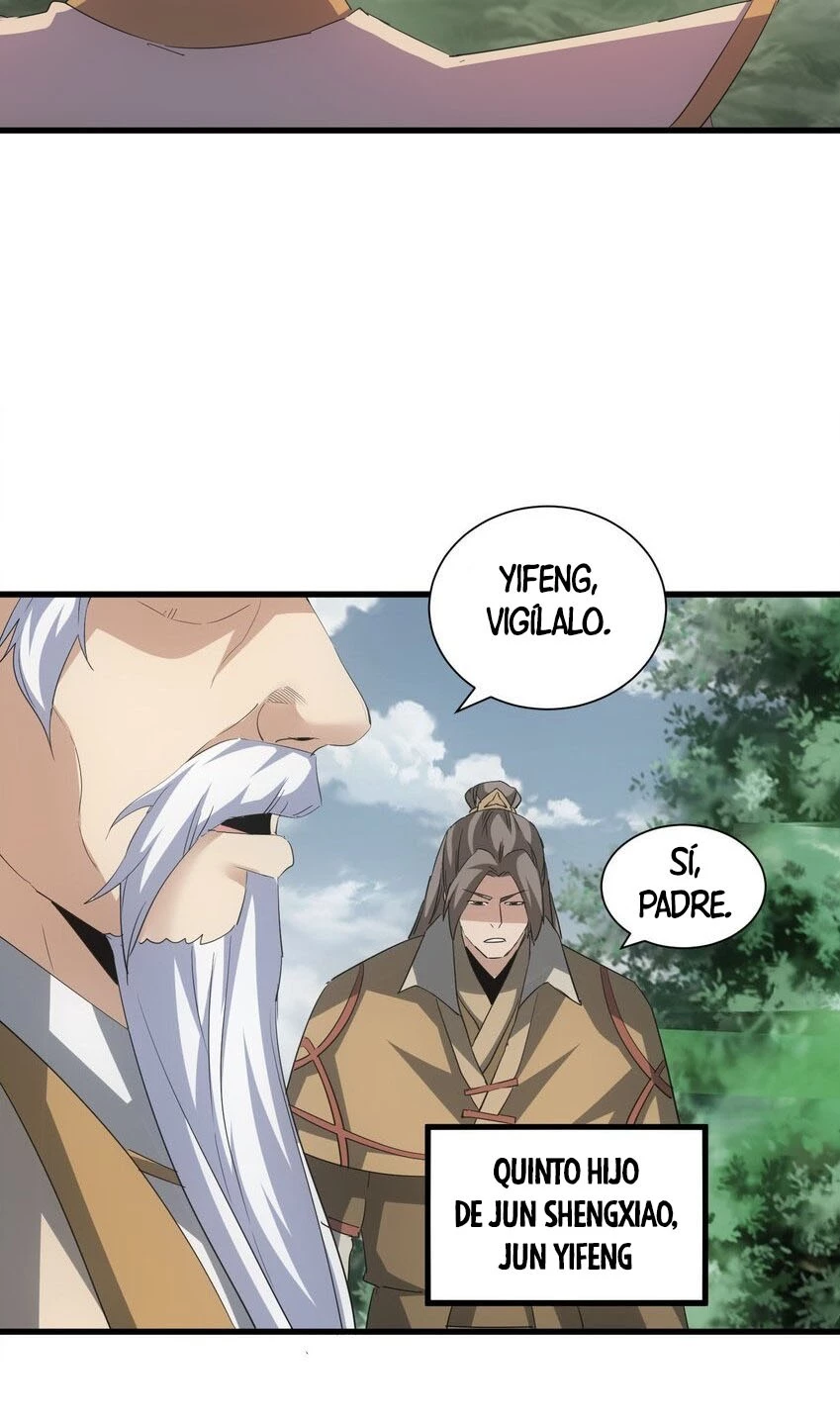 El Primer Gran Dios Eterno capítulo 161, página 34
