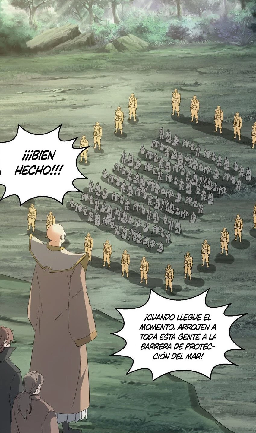 El Primer Gran Dios Eterno capítulo 161, página 37