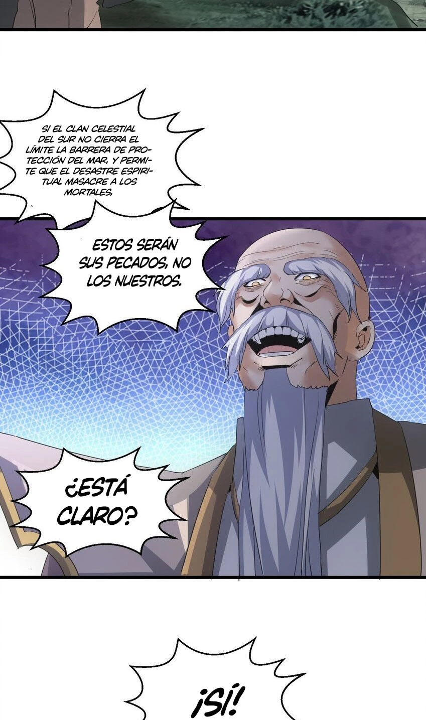 El Primer Gran Dios Eterno capítulo 161, página 38