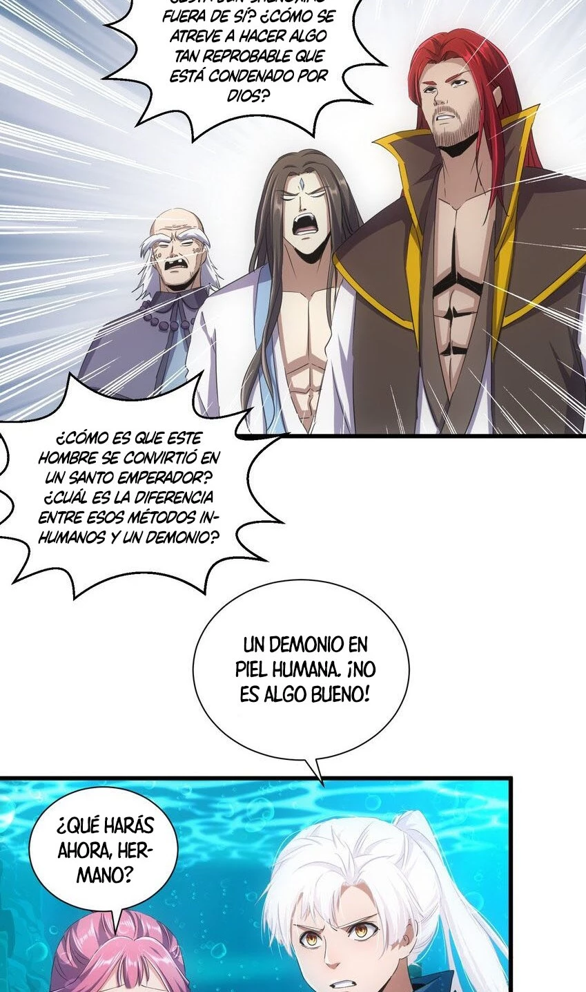 El Primer Gran Dios Eterno capítulo 161, página 47