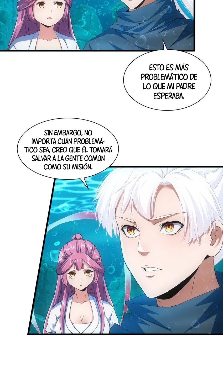 El Primer Gran Dios Eterno capítulo 161, página 48