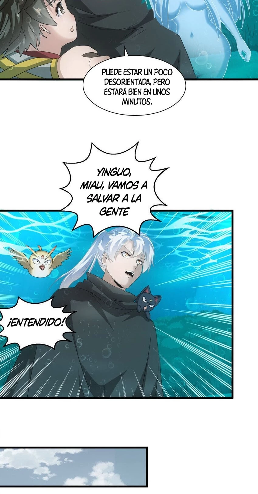 El Primer Gran Dios Eterno capítulo 162, página 12
