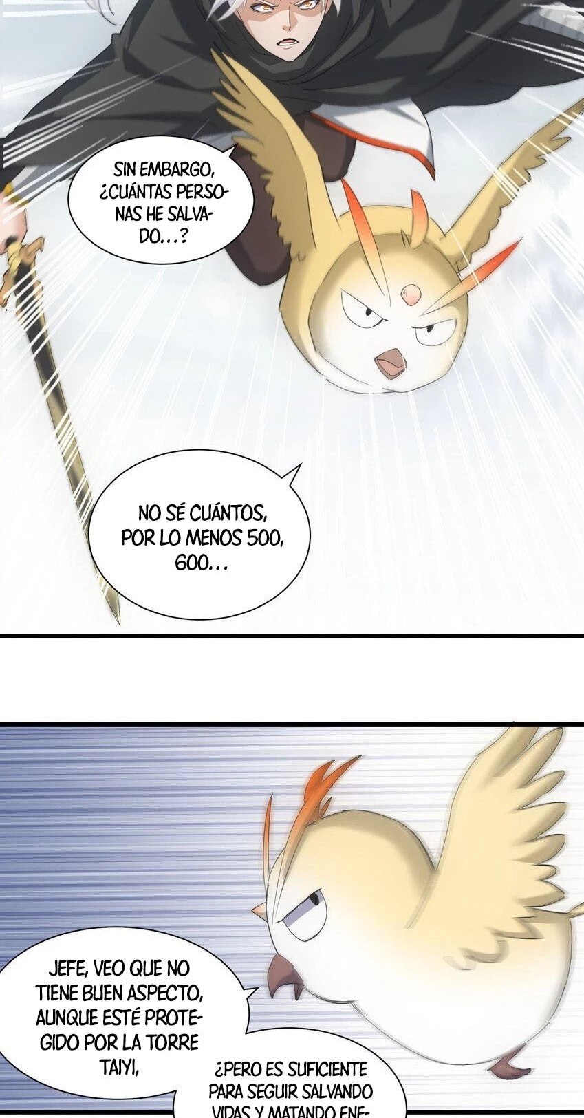 El Primer Gran Dios Eterno capítulo 162, página 14