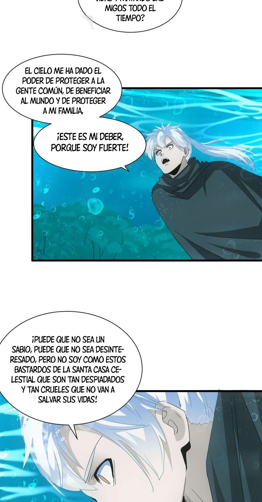 El Primer Gran Dios Eterno capítulo 162, página 15