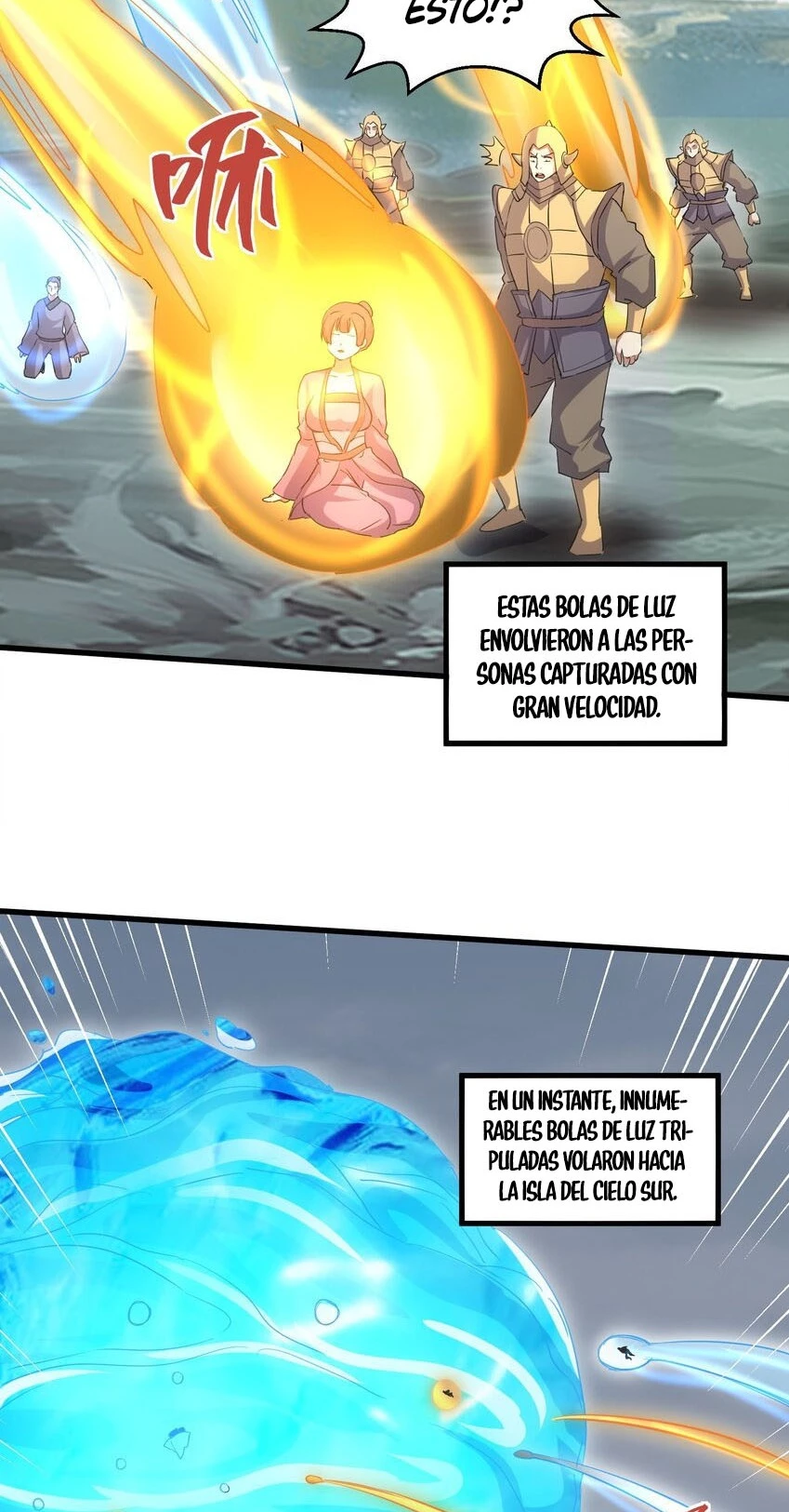 El Primer Gran Dios Eterno capítulo 162, página 20