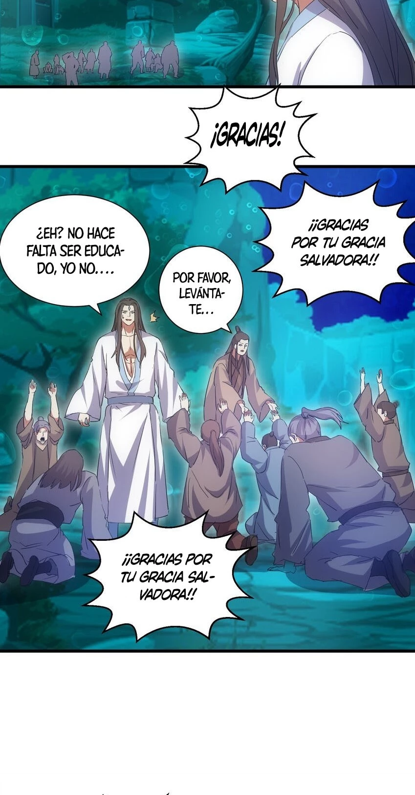 El Primer Gran Dios Eterno capítulo 162, página 23