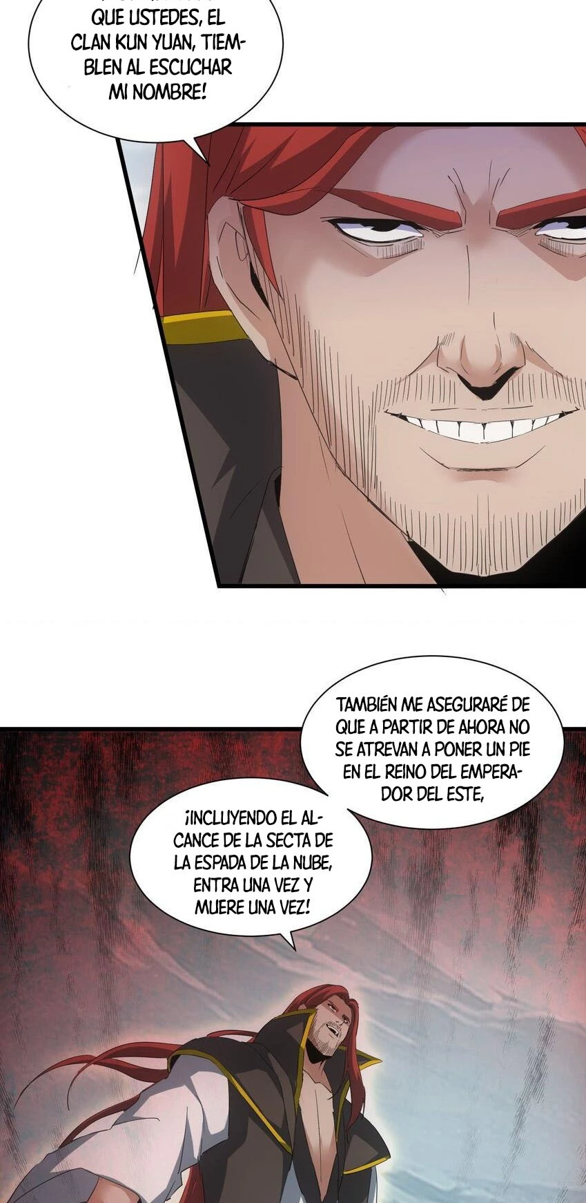 El Primer Gran Dios Eterno capítulo 162, página 38