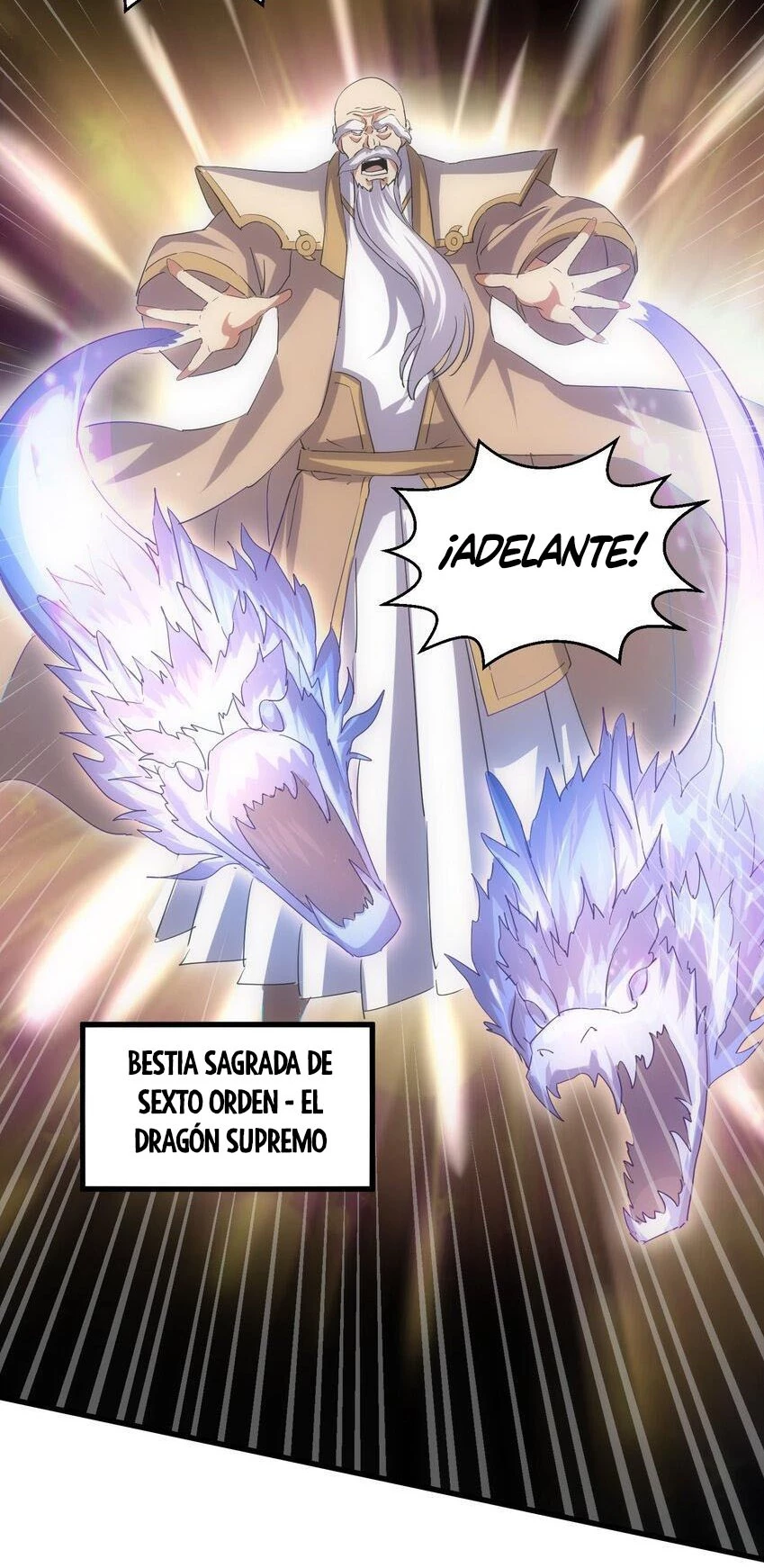 El Primer Gran Dios Eterno capítulo 162, página 46