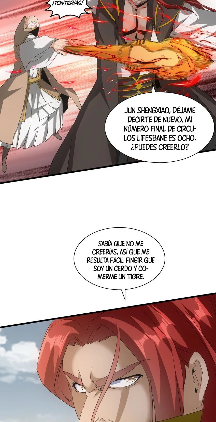 El Primer Gran Dios Eterno capítulo 163, página 6