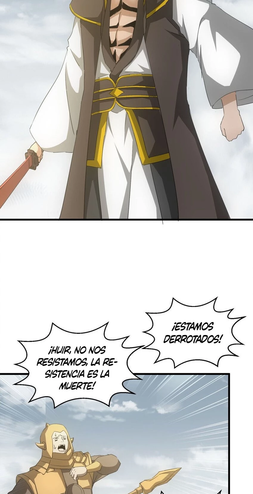 El Primer Gran Dios Eterno capítulo 163, página 19