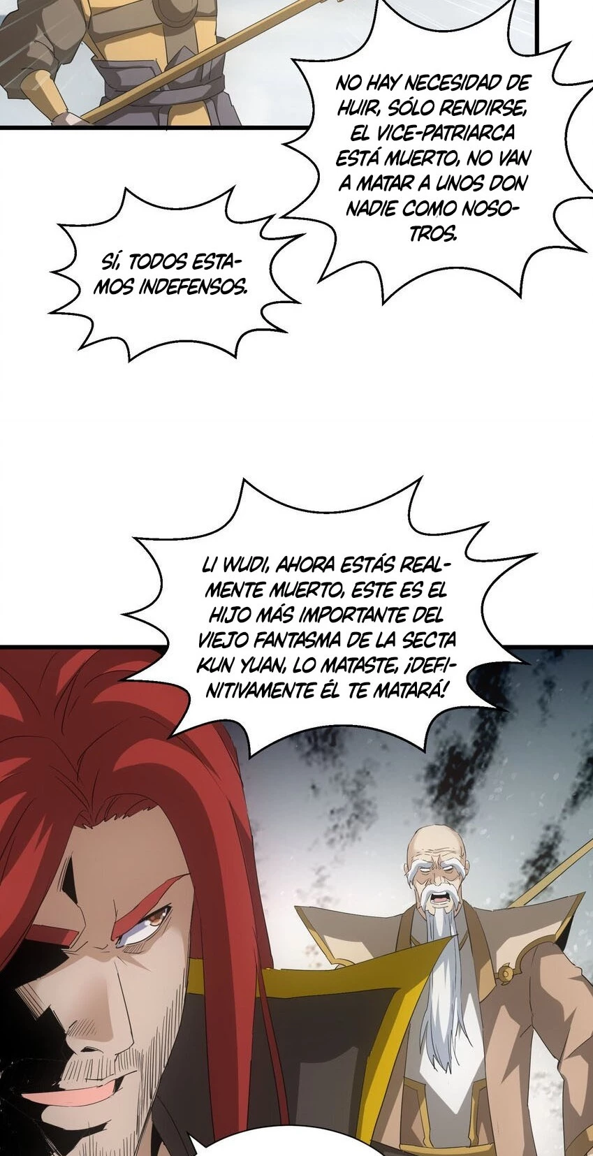 El Primer Gran Dios Eterno capítulo 163, página 20