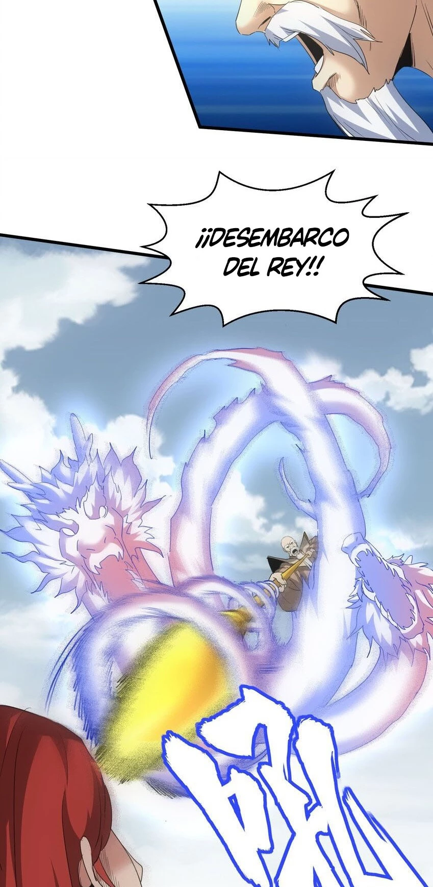 El Primer Gran Dios Eterno capítulo 163, página 36