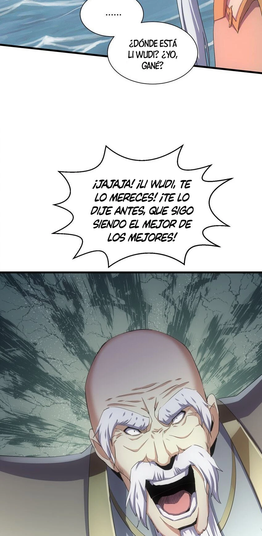 El Primer Gran Dios Eterno capítulo 163, página 40