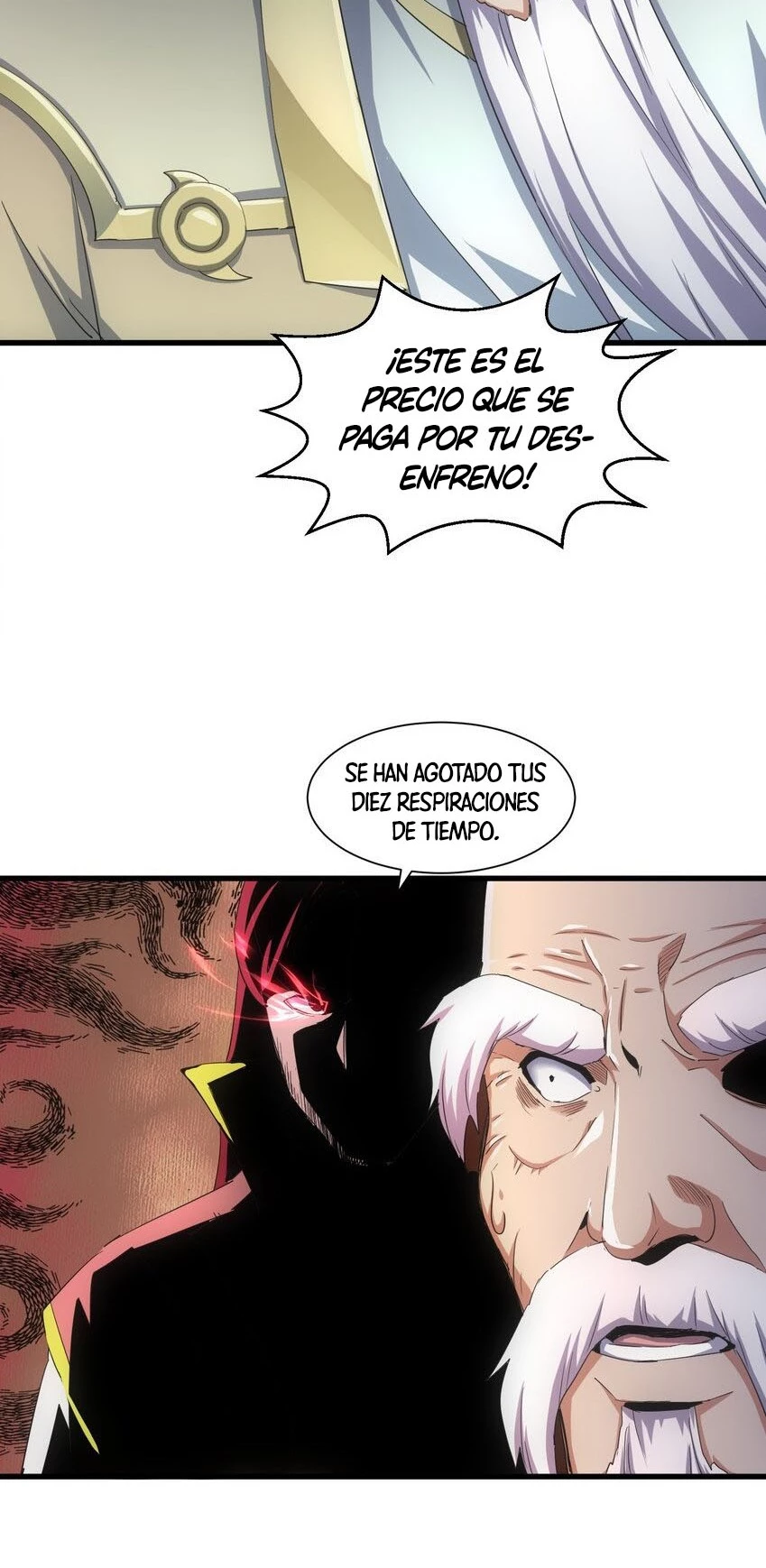 El Primer Gran Dios Eterno capítulo 163, página 41