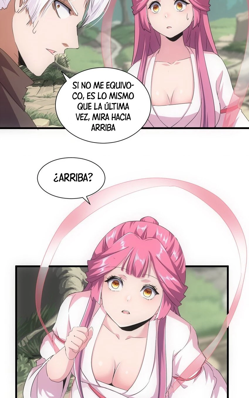 El Primer Gran Dios Eterno capítulo 164, página 10