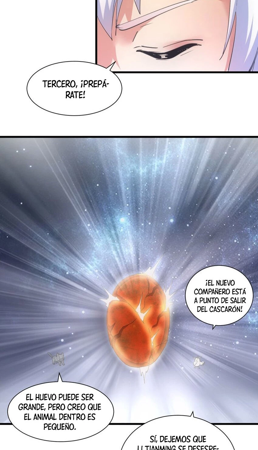 El Primer Gran Dios Eterno capítulo 164, página 30