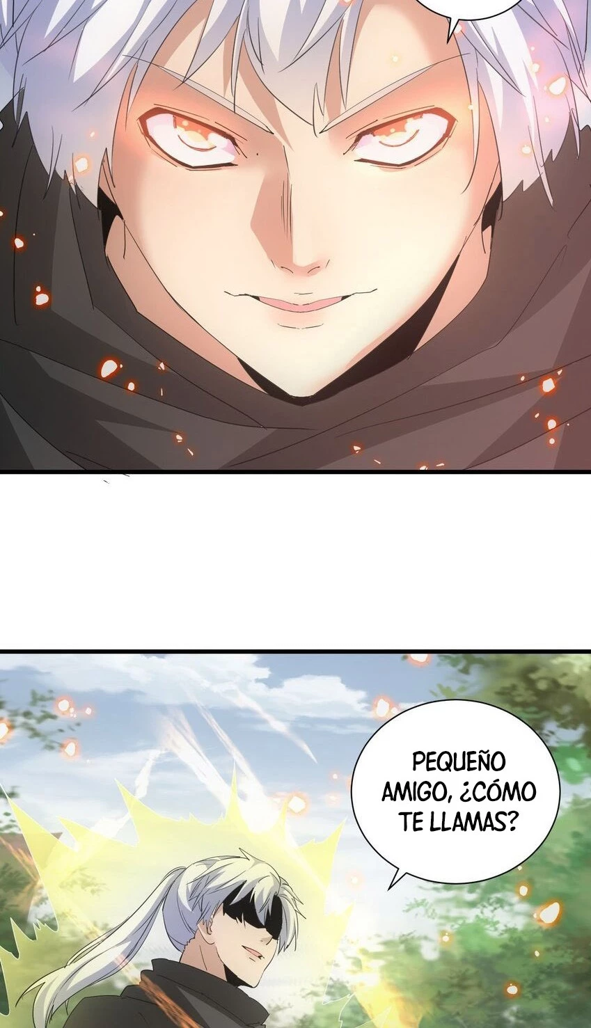 El Primer Gran Dios Eterno capítulo 164, página 34