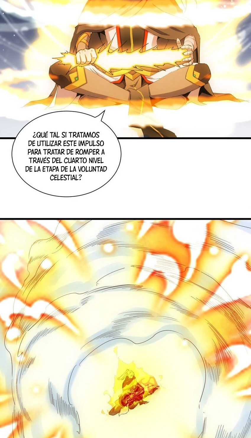 El Primer Gran Dios Eterno capítulo 164, página 40
