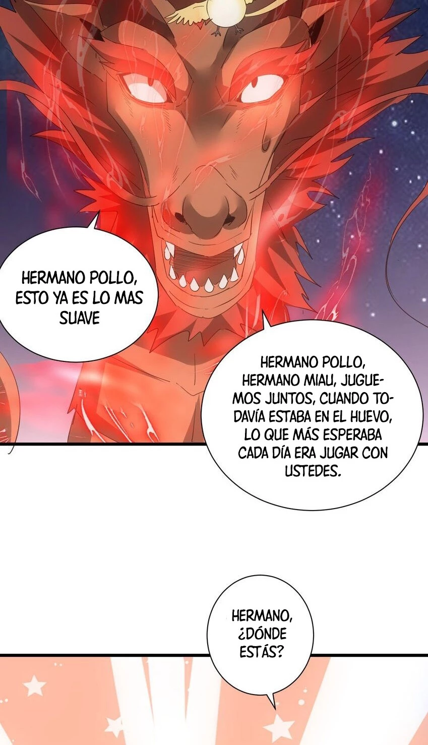 El Primer Gran Dios Eterno capítulo 164, página 46