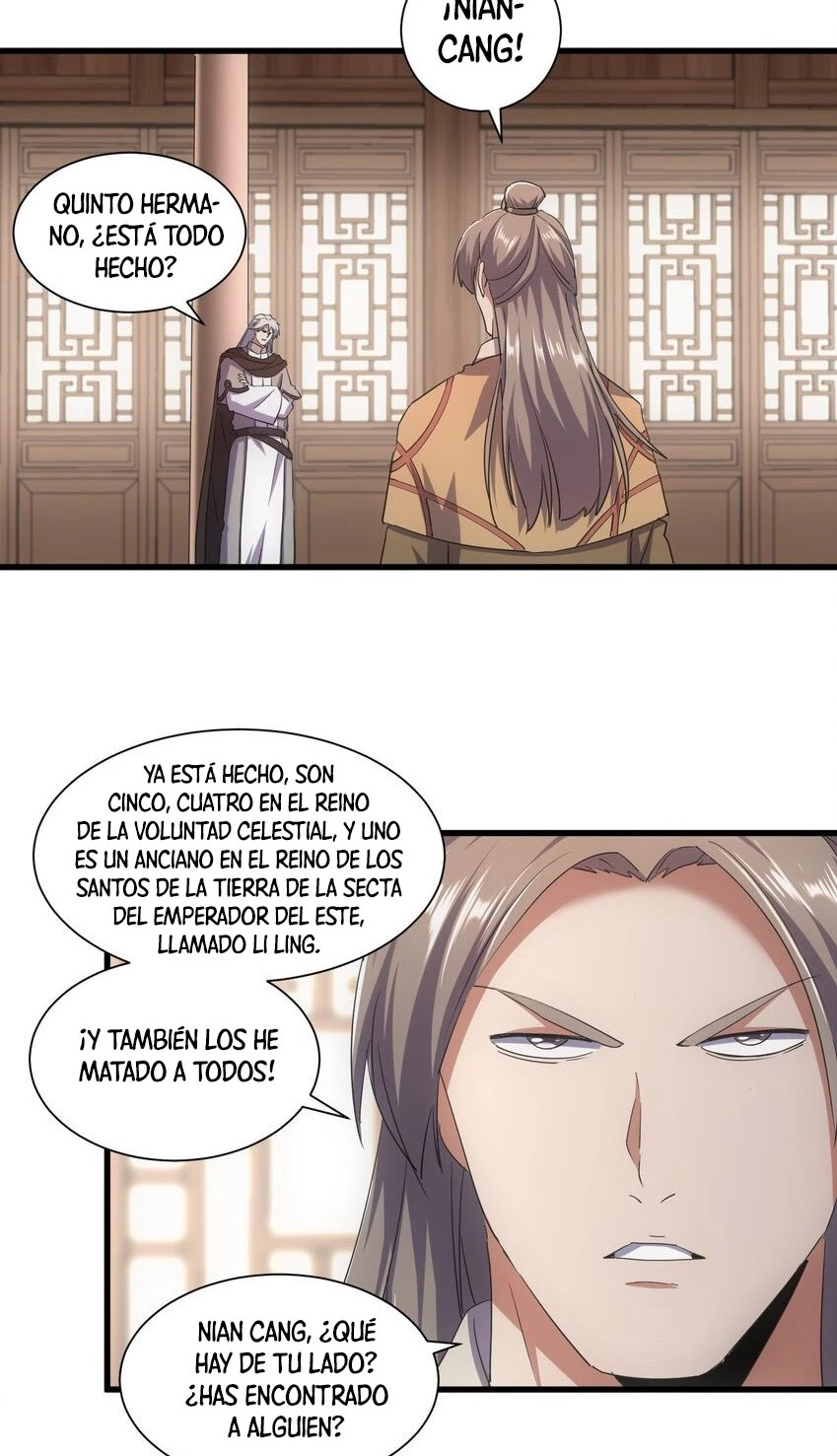 El Primer Gran Dios Eterno capítulo 164, página 52