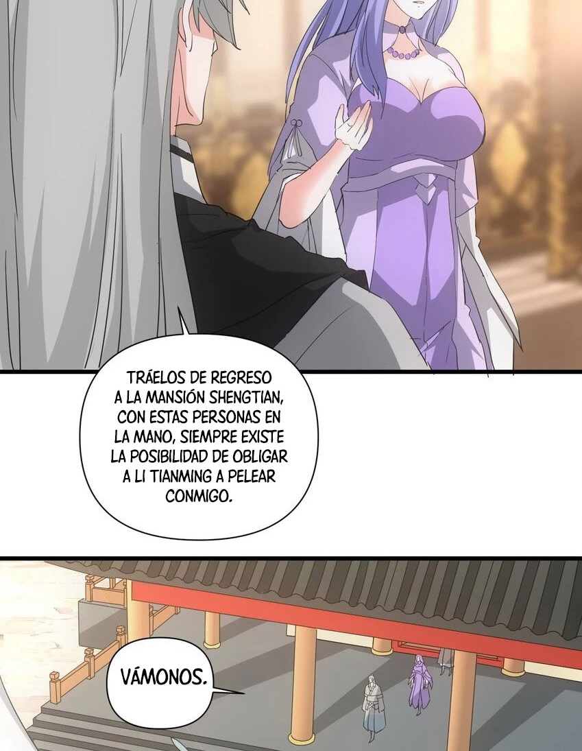 El Primer Gran Dios Eterno capítulo 165, página 8