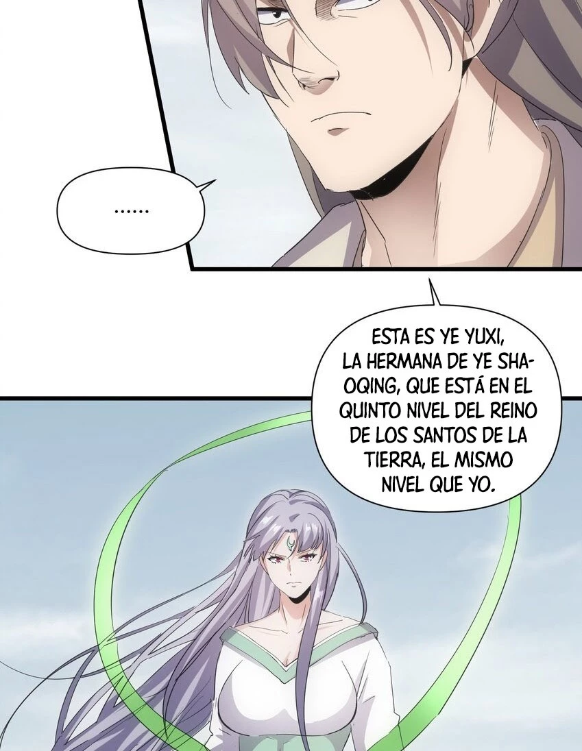 El Primer Gran Dios Eterno capítulo 165, página 23