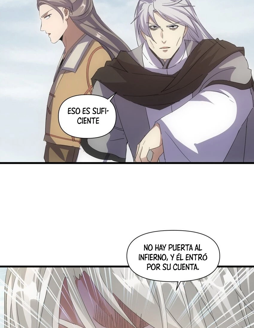 El Primer Gran Dios Eterno capítulo 165, página 25
