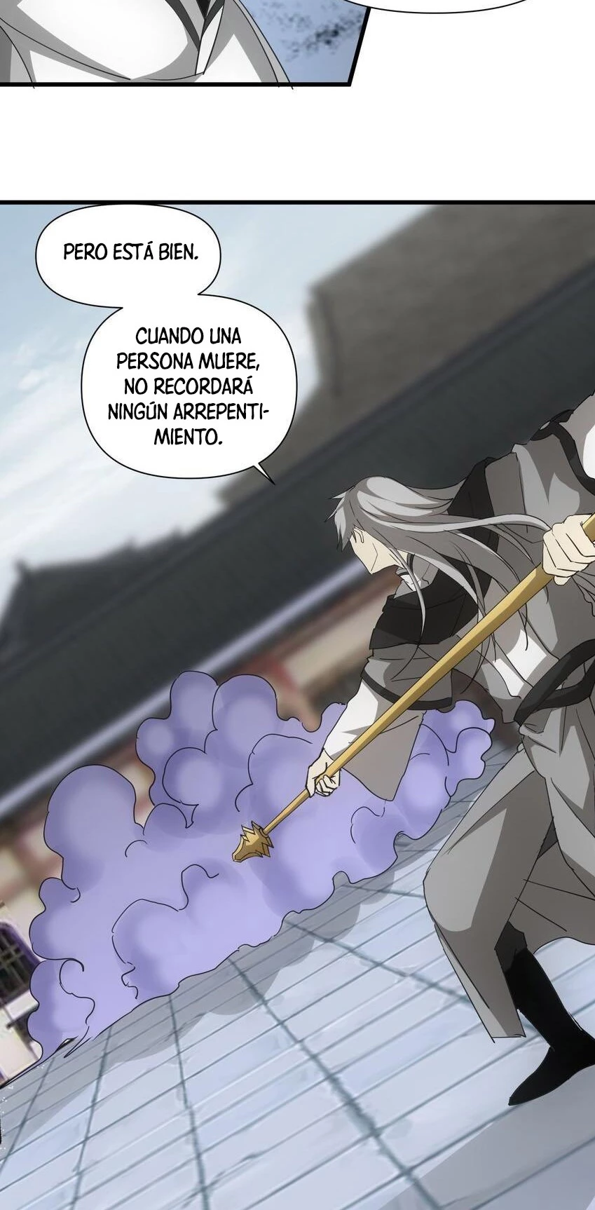 El Primer Gran Dios Eterno capítulo 165, página 44