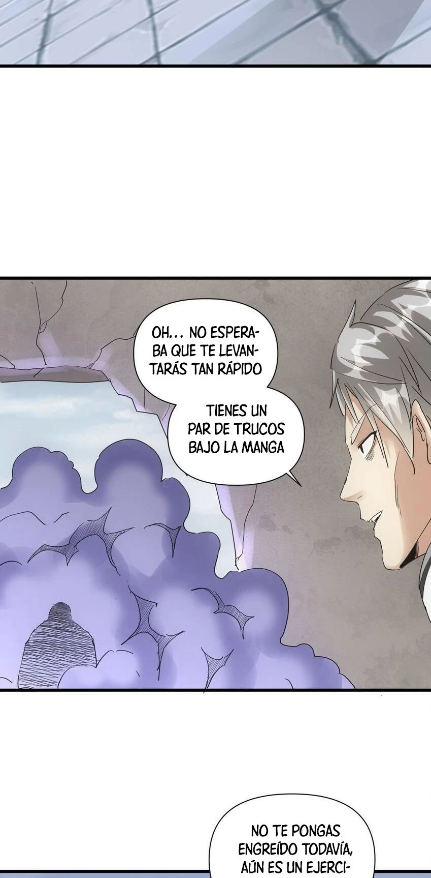 El Primer Gran Dios Eterno capítulo 165, página 45