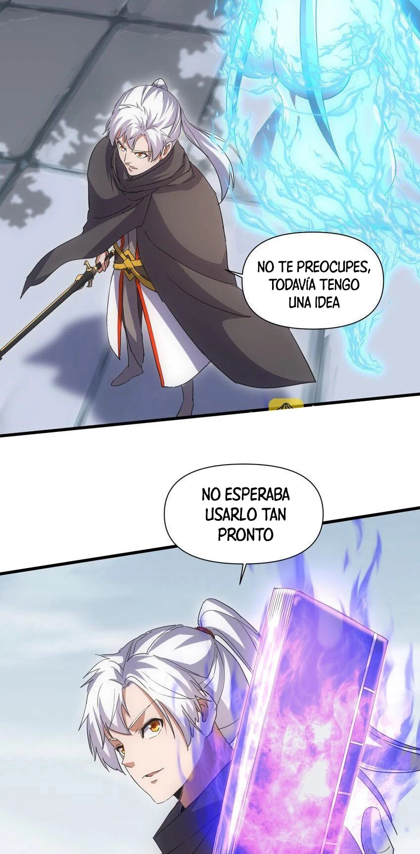 El Primer Gran Dios Eterno capítulo 165, página 48