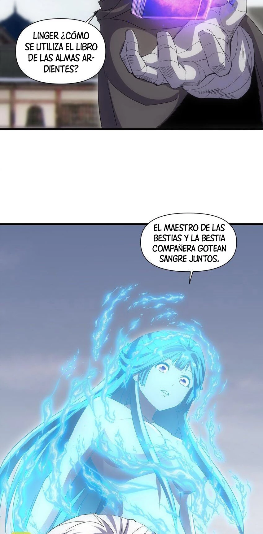 El Primer Gran Dios Eterno capítulo 165, página 49