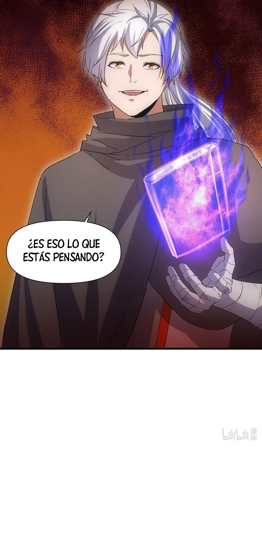 El Primer Gran Dios Eterno capítulo 165, página 55