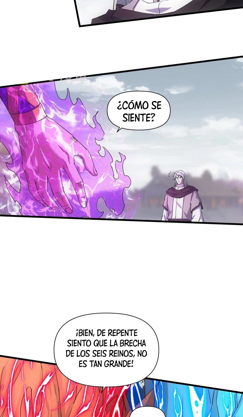 El Primer Gran Dios Eterno capítulo 166, página 8