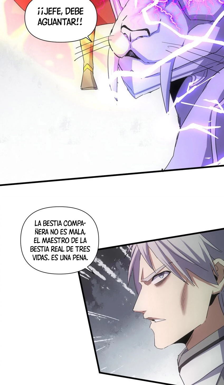 El Primer Gran Dios Eterno capítulo 166, página 10