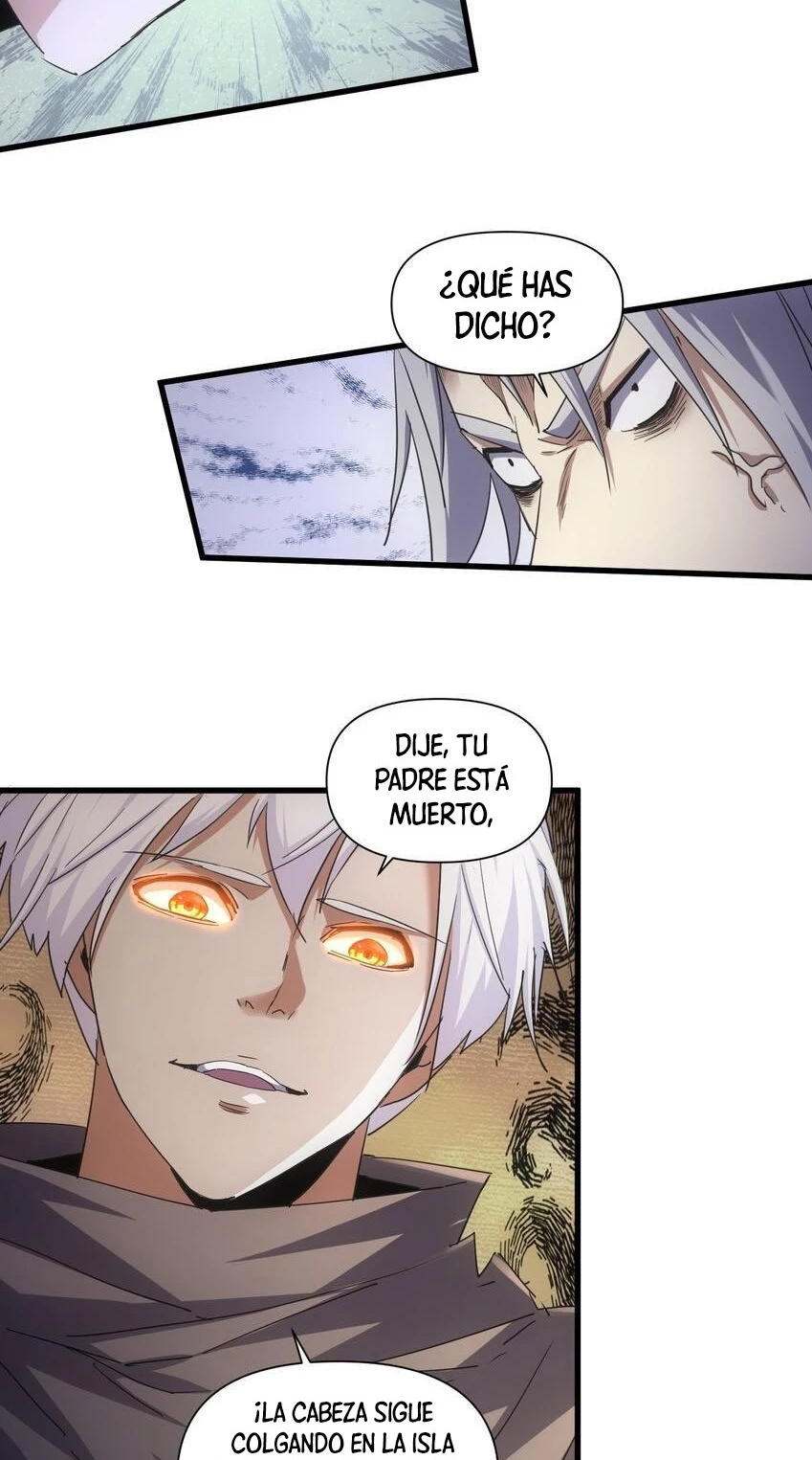El Primer Gran Dios Eterno capítulo 166, página 37