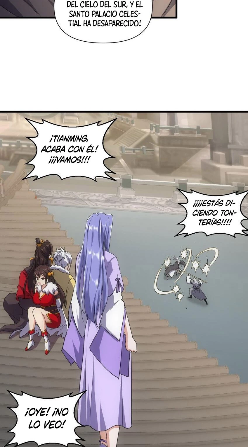 El Primer Gran Dios Eterno capítulo 166, página 38