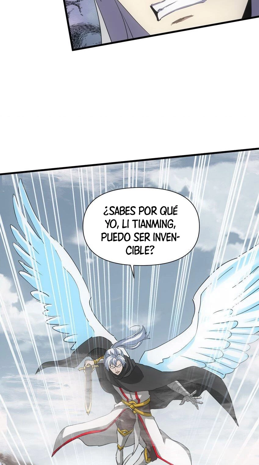 El Primer Gran Dios Eterno capítulo 166, página 43