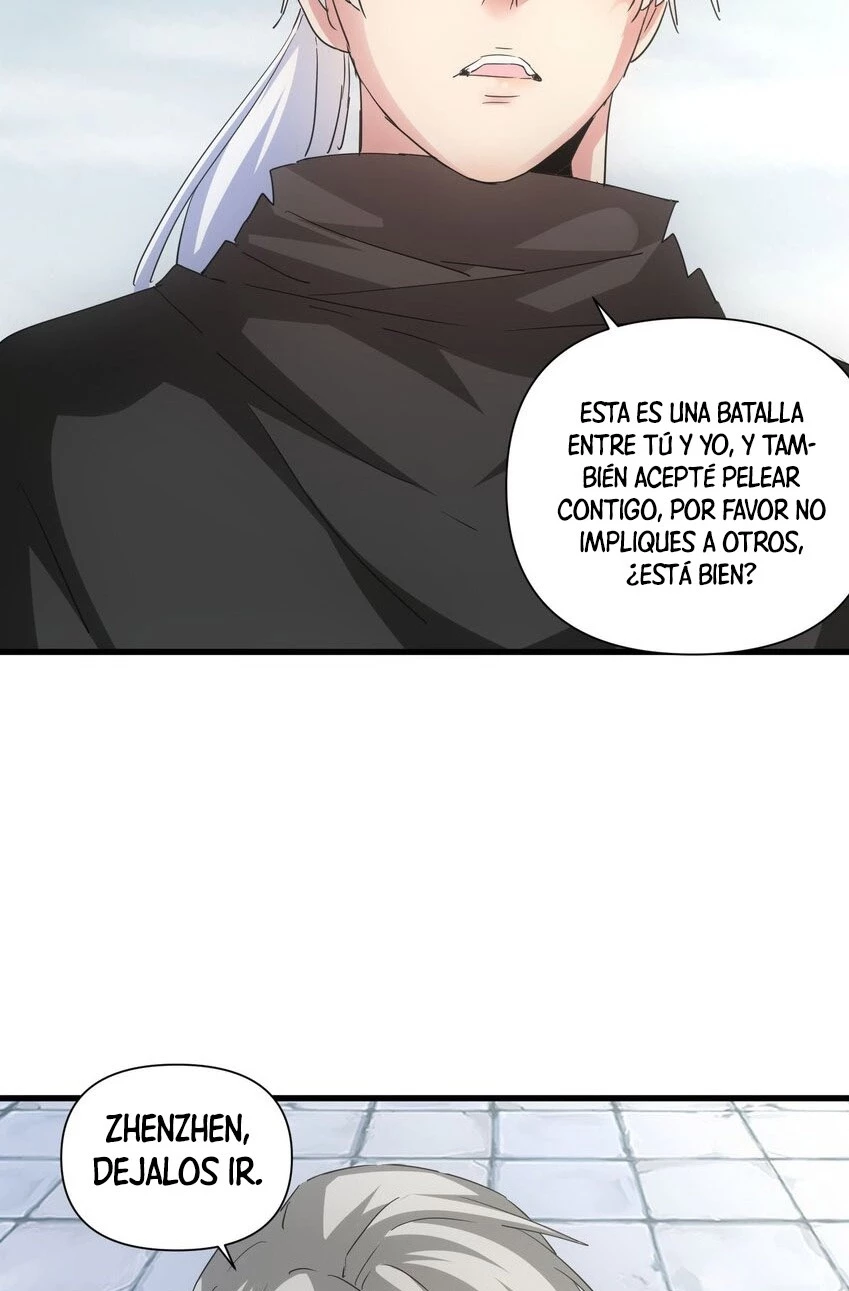 El Primer Gran Dios Eterno capítulo 167, página 8