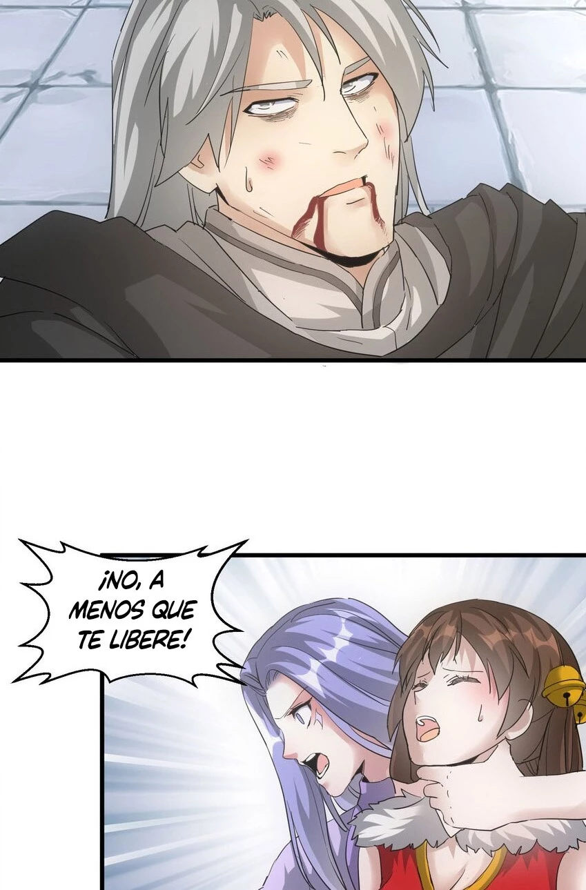 El Primer Gran Dios Eterno capítulo 167, página 9