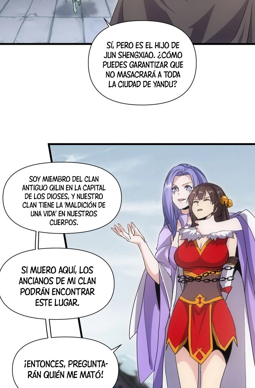 El Primer Gran Dios Eterno capítulo 167, página 15