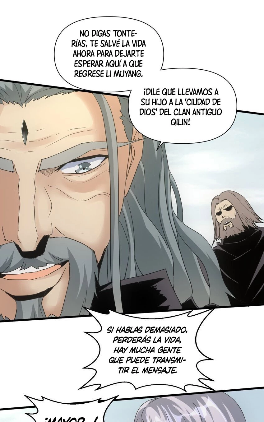 El Primer Gran Dios Eterno capítulo 167, página 29