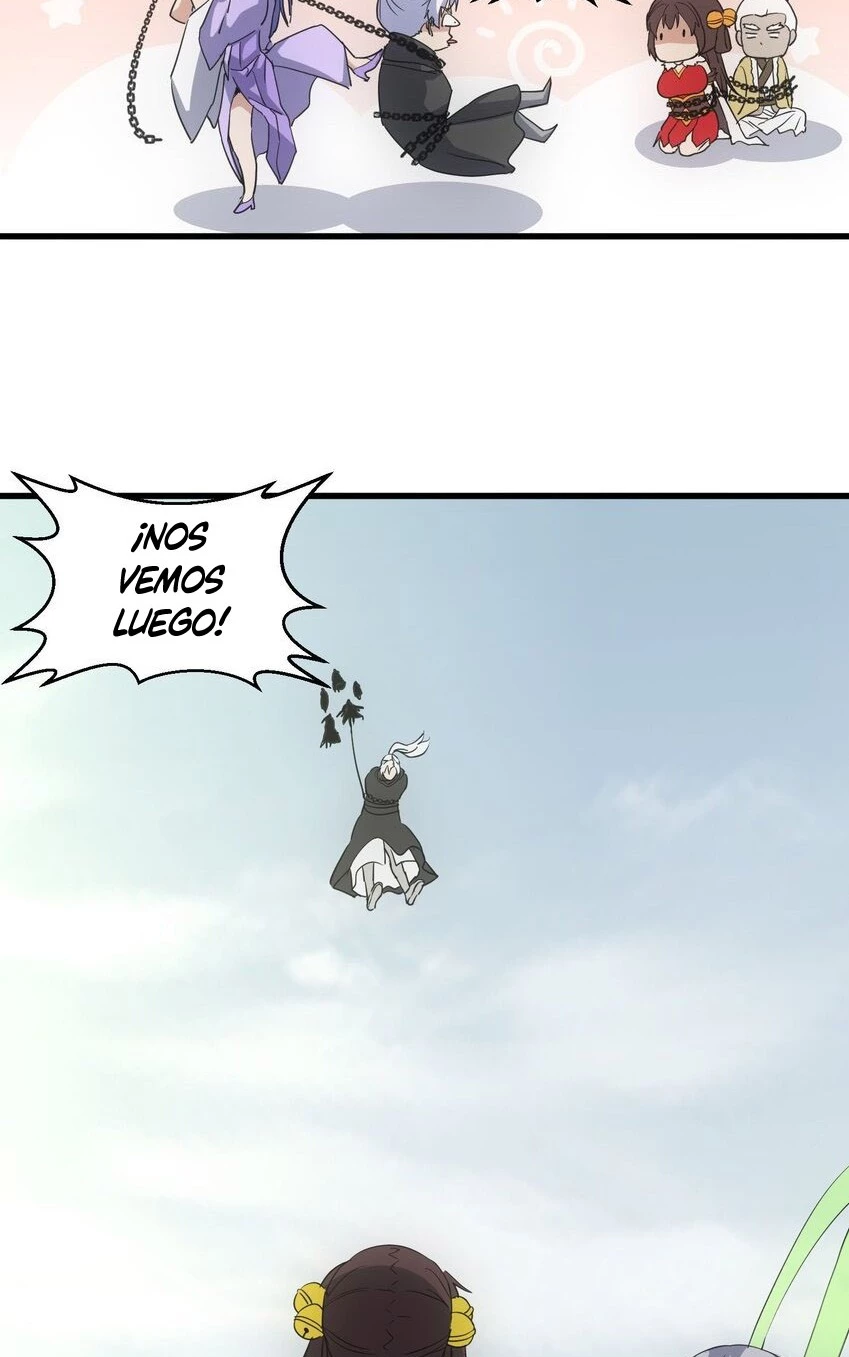 El Primer Gran Dios Eterno capítulo 167, página 39