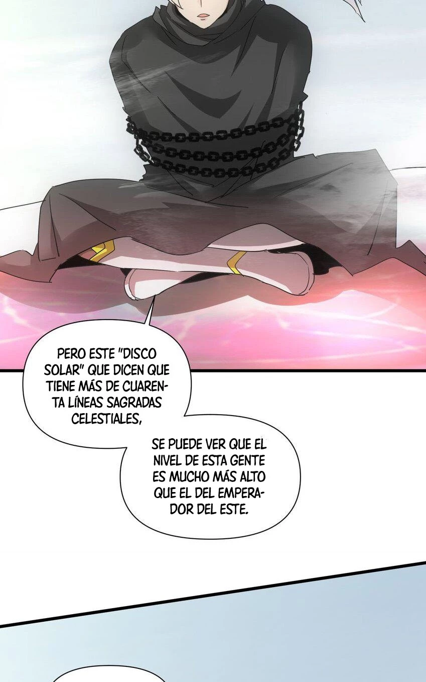 El Primer Gran Dios Eterno capítulo 167, página 43