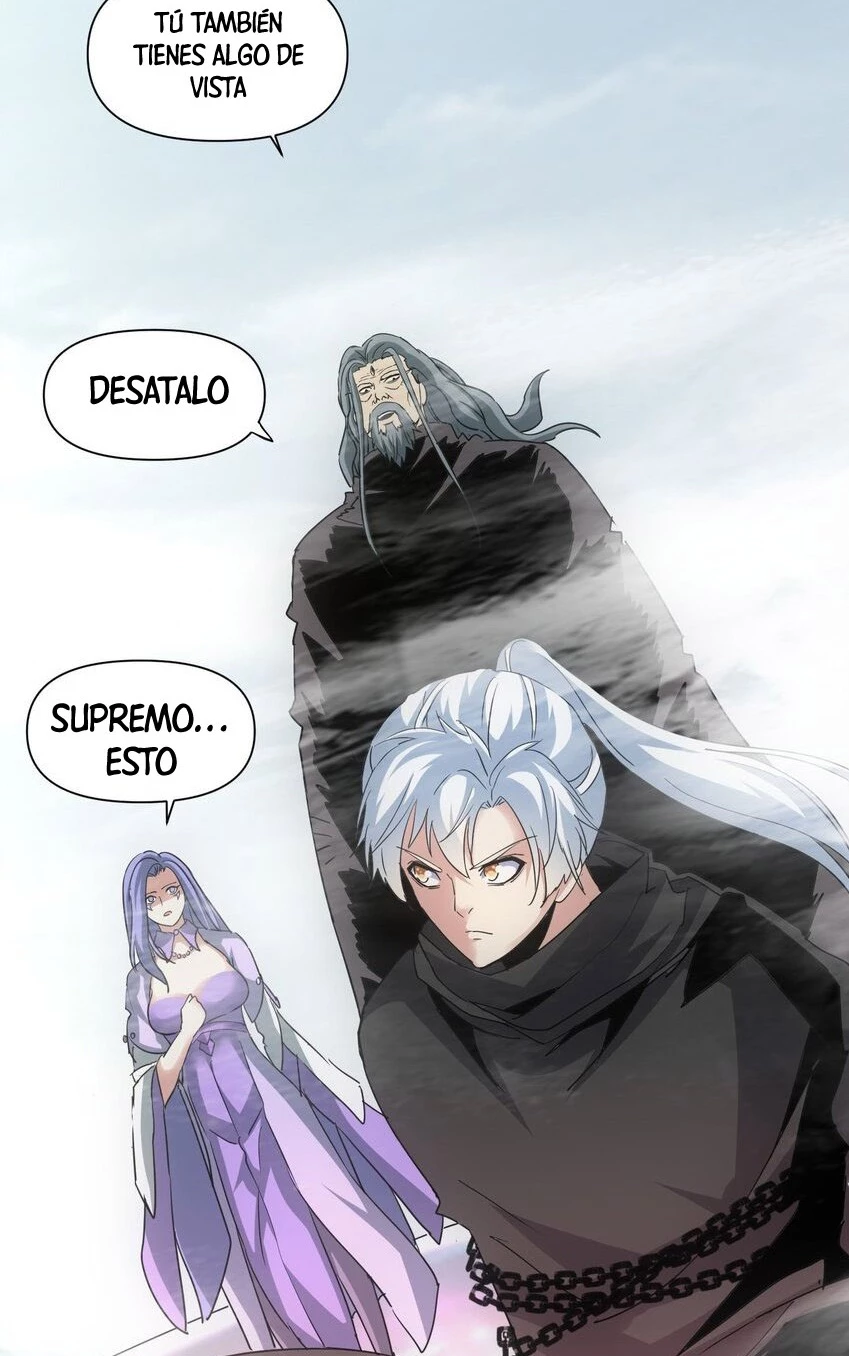 El Primer Gran Dios Eterno capítulo 167, página 44