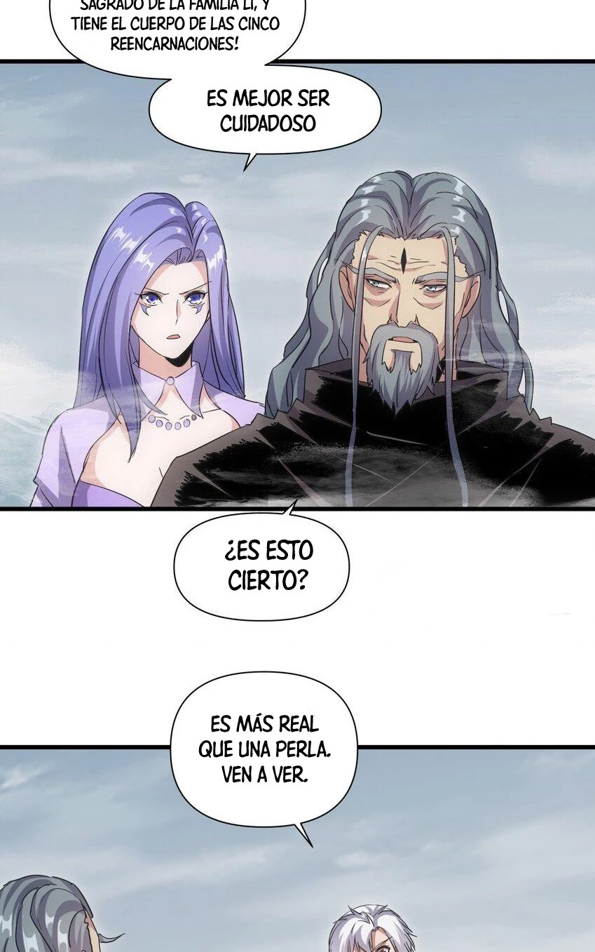 El Primer Gran Dios Eterno capítulo 167, página 48