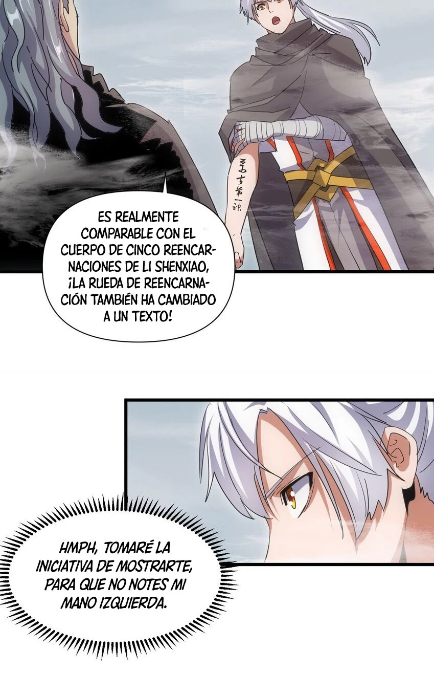 El Primer Gran Dios Eterno capítulo 167, página 49
