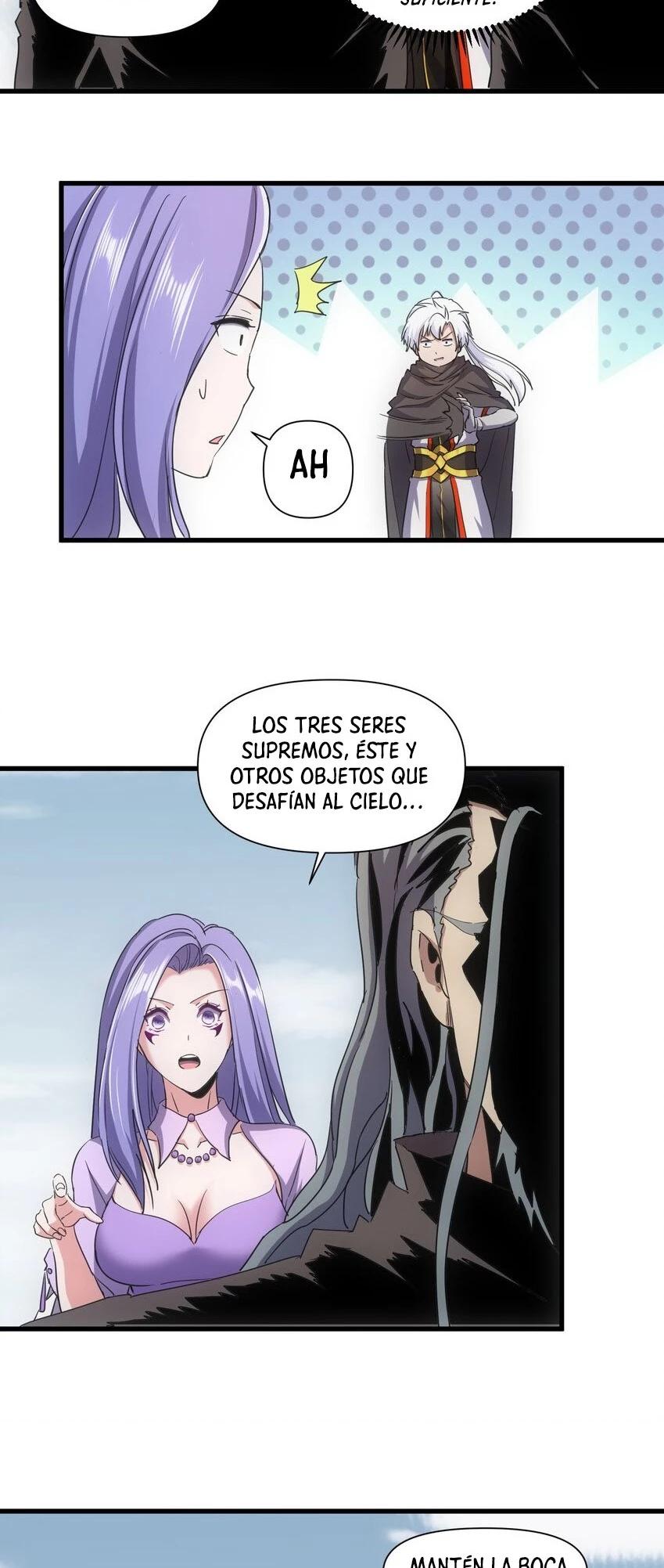 El Primer Gran Dios Eterno capítulo 168, página 5