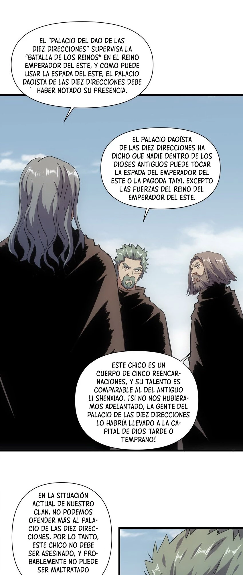 El Primer Gran Dios Eterno capítulo 168, página 7