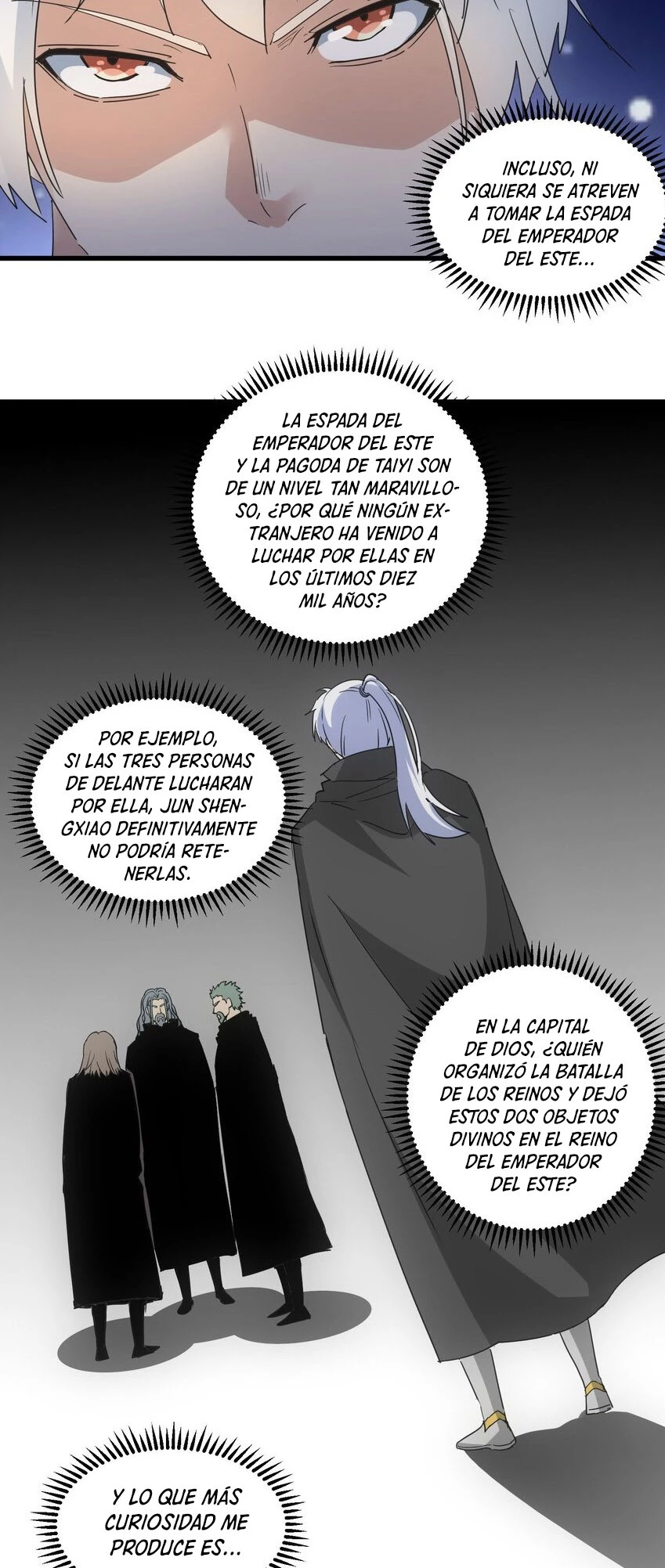 El Primer Gran Dios Eterno capítulo 168, página 11